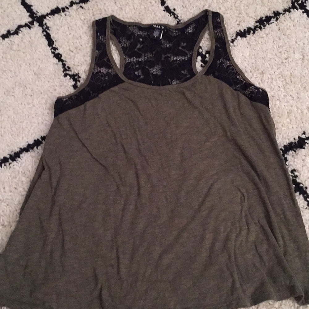 Torrid size 1 tank top.